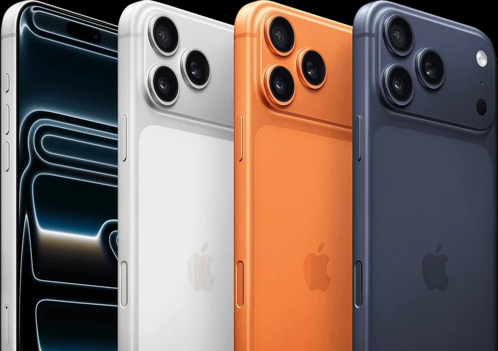 iPhone 17 Pro Max 256GB, 512GB